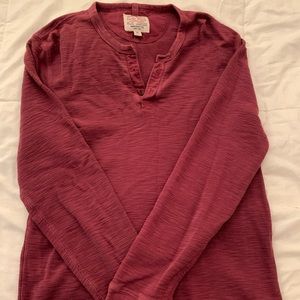 Men’s Lucky Brand Henley Sweater